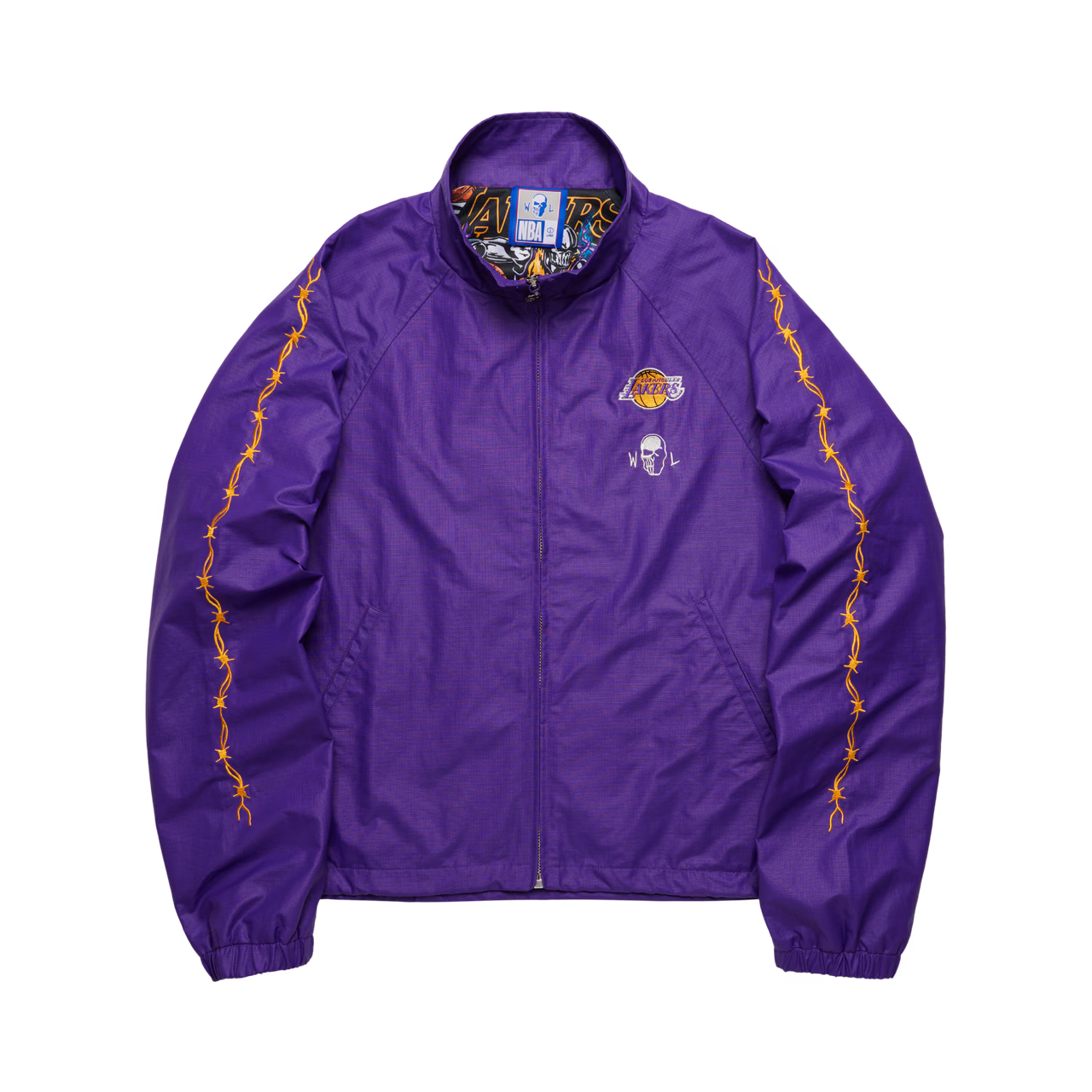 Lakers x WL Barbed Wire Nylon Jacket