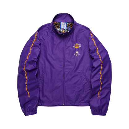 Lakers x WL Barbed Wire Nylon Jacket