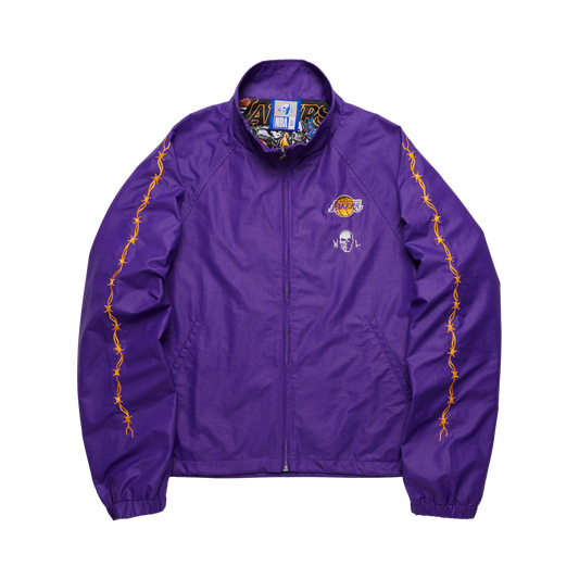 Lakers x WL Barbed Wire Nylon Jacket