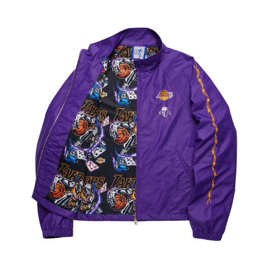 Lakers x WL Barbed Wire Nylon Jacket