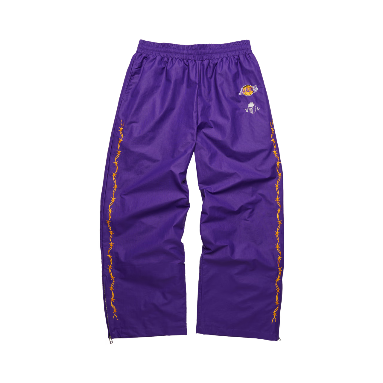 Lakers x WL Barbed Wire Nylon Pants