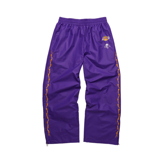 Lakers x WL Barbed Wire Nylon Pants