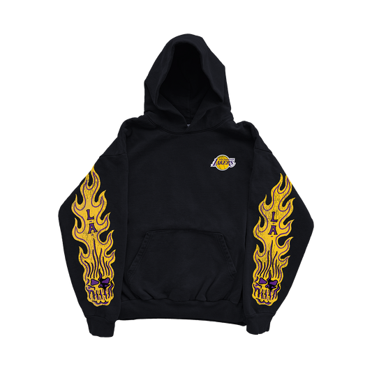 Lakers x Warren Lotas Slam Dunk Pullover Hoodie