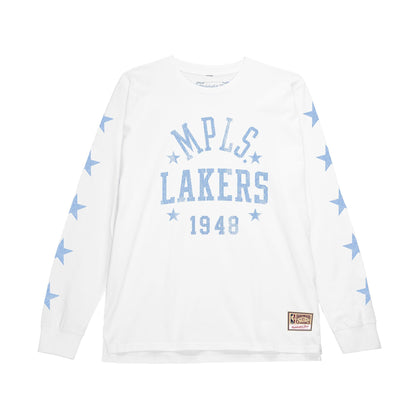 Lakers 75th Where It Started Traditional LS Tee