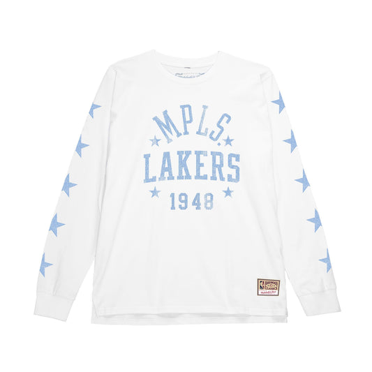 Lakers 75th Where It Started Traditional LS Tee