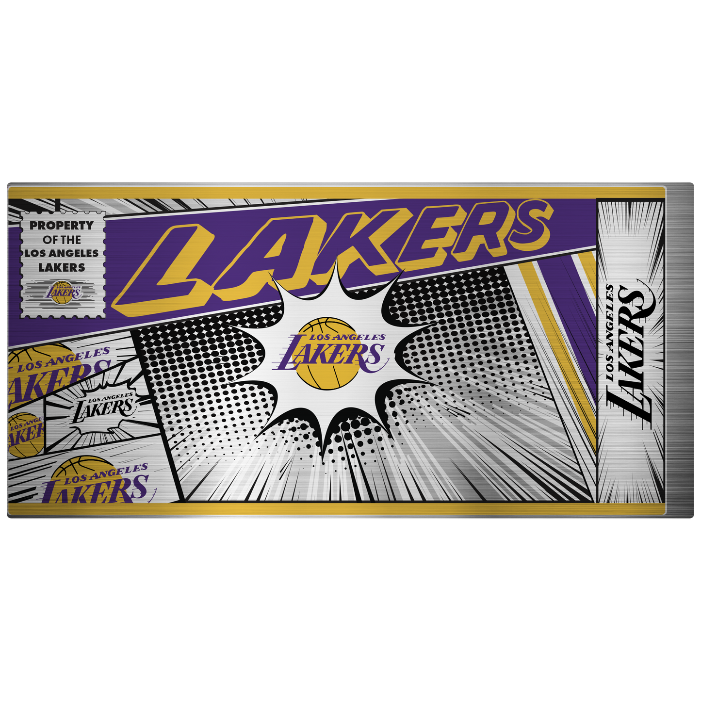 Los Angeles Lakers 16 oz. Mini THIRST Hydration Bottle