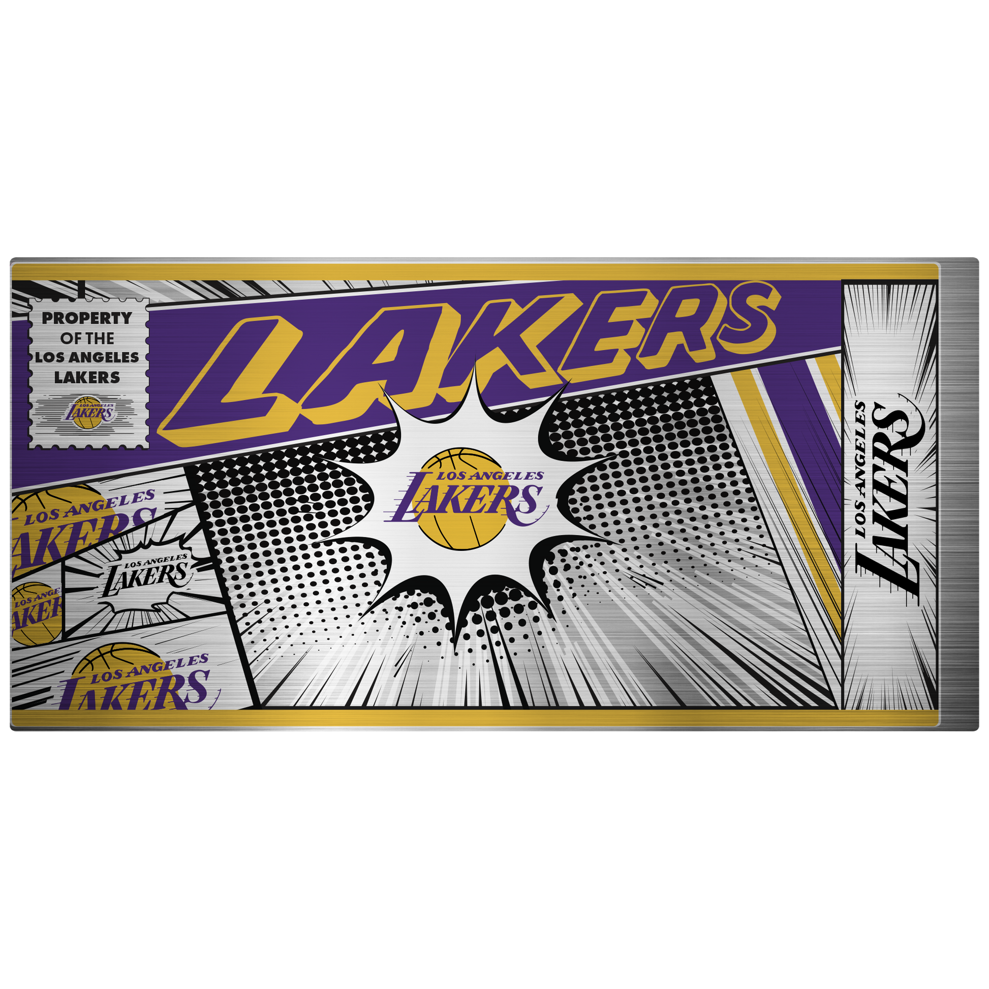 Los Angeles Lakers 16 oz. Mini THIRST Hydration Bottle