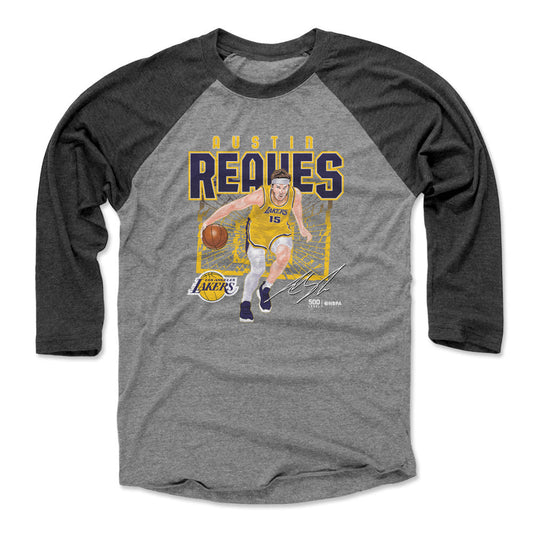 Austin Reaves Los Angeles Lakers Shattered WHT