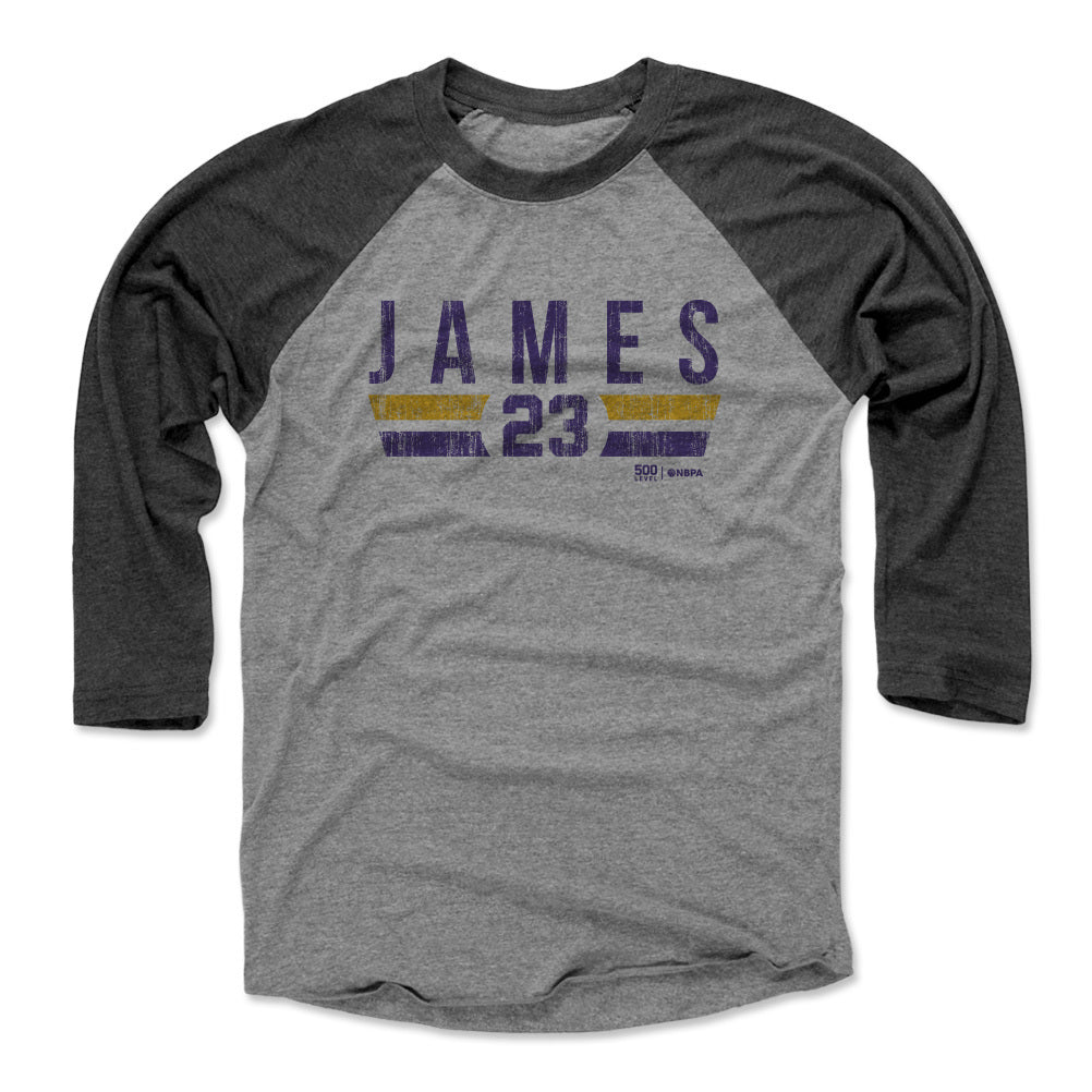 LeBron James Los Angeles Lakers Font