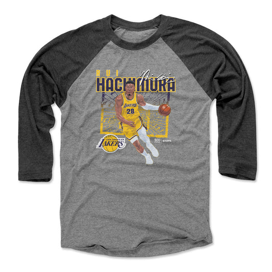 Rui Hachimura Los Angeles Lakers Shattered WHT