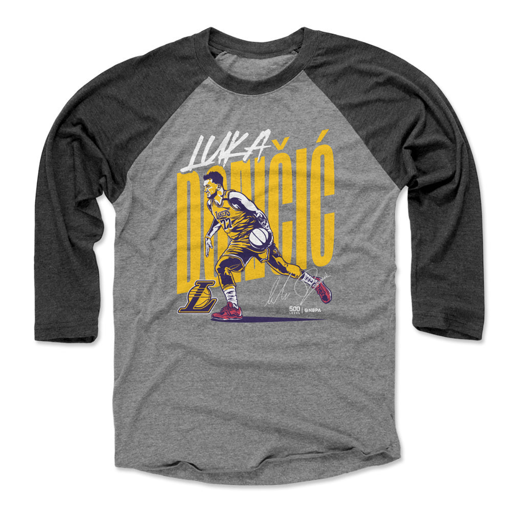 Luka Doncic Los Angeles Lakers Vector WHT
