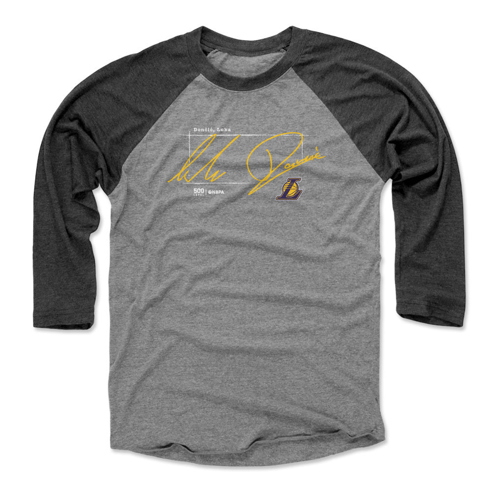 Luka Doncic Los Angeles Lakers Signature WHT