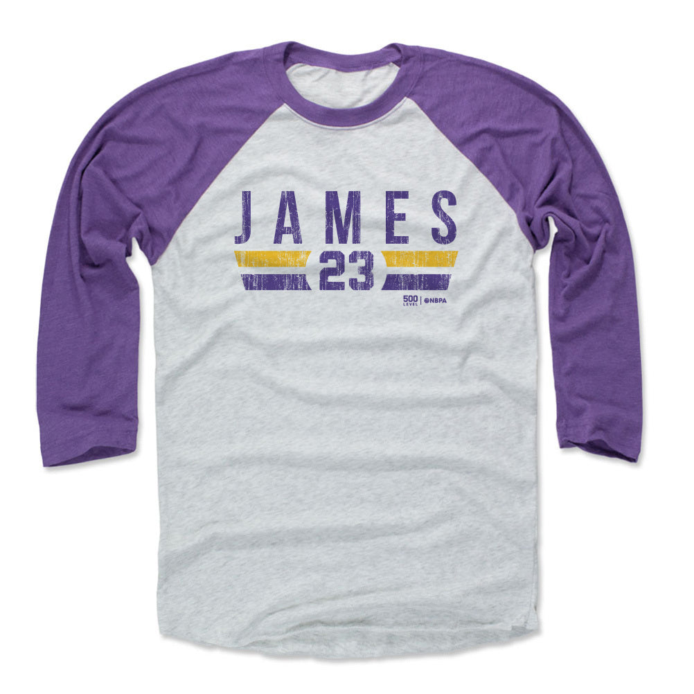 LeBron James Los Angeles Lakers Font