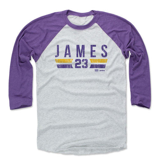 LeBron James Los Angeles Lakers Font