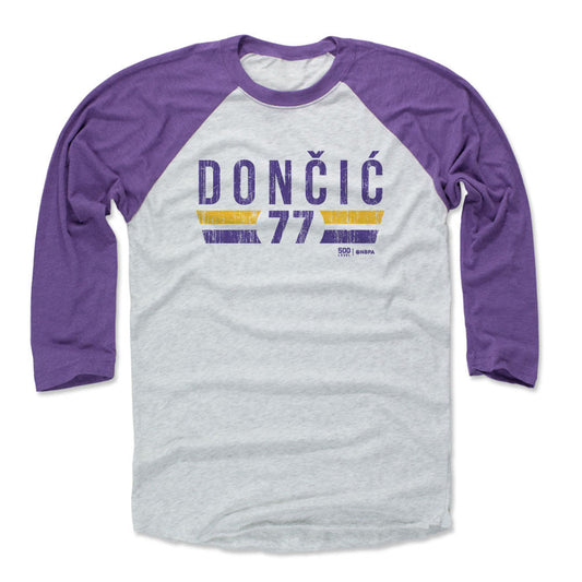 Luka Doncic Los Angeles Lakers Font