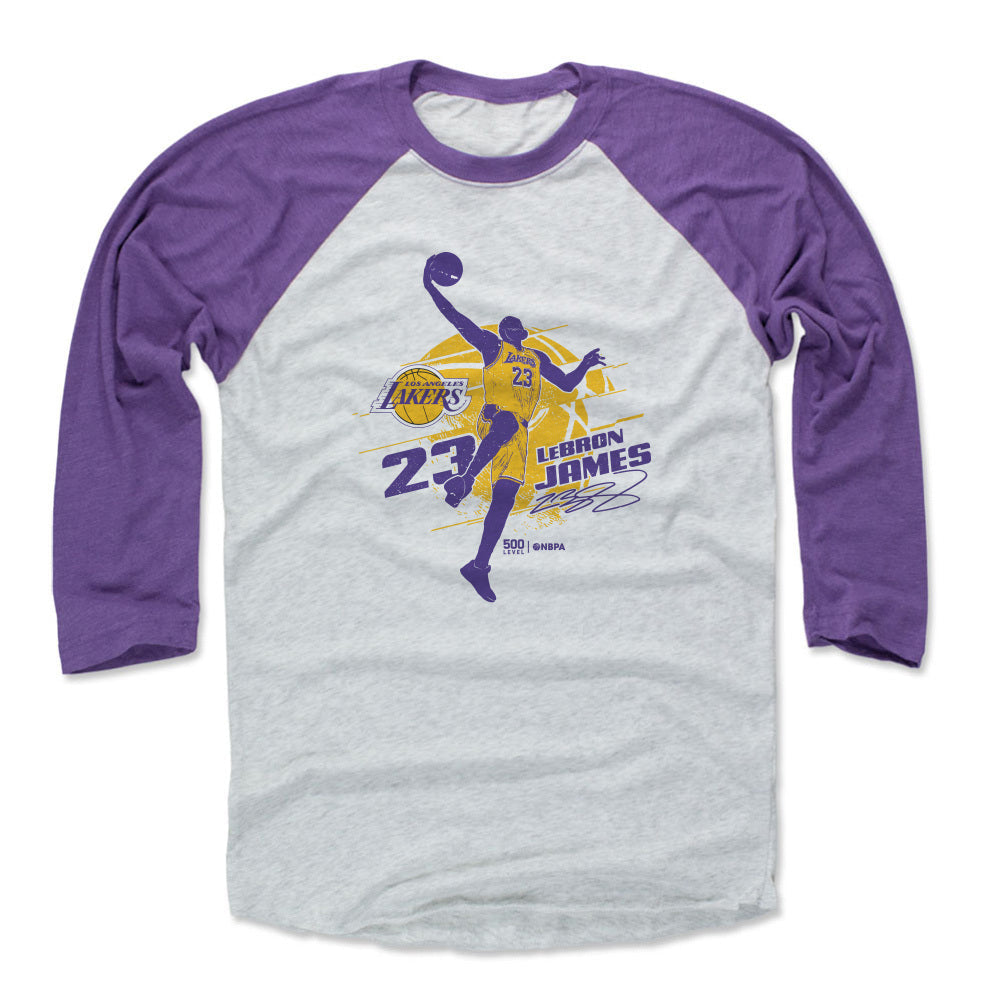 LeBron James Los Angeles Lakers Silhouette