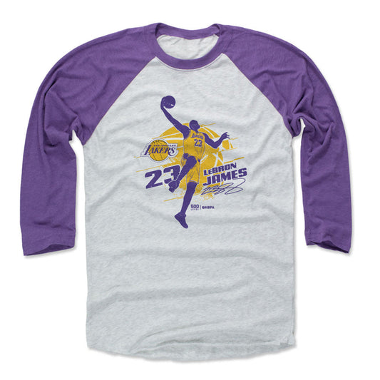 LeBron James Los Angeles Lakers Silhouette