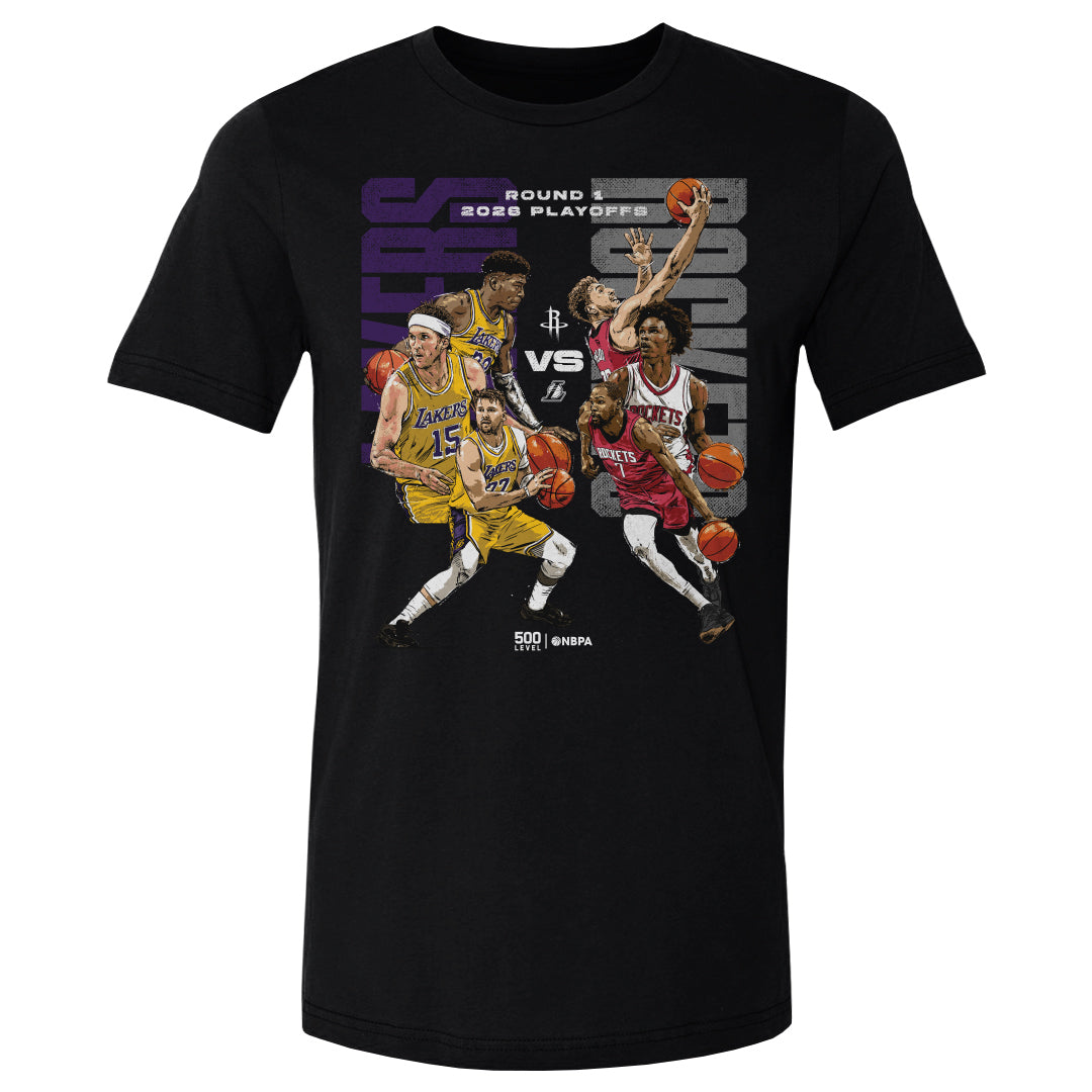 2026 NBA Playoffs Houston Rockets Vs. Los Angeles Lakers WHT