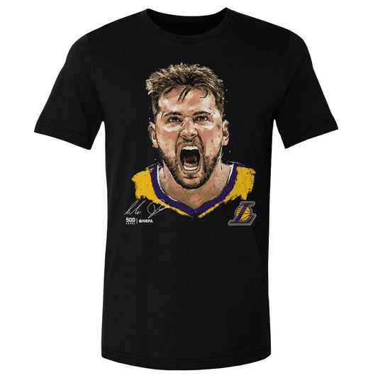 Luka Doncic Los Angeles Lakers Scream WHT