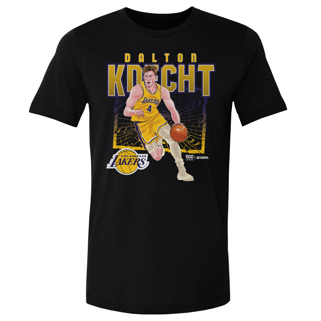 Dalton Knecht Los Angeles Lakers Shattered WHT