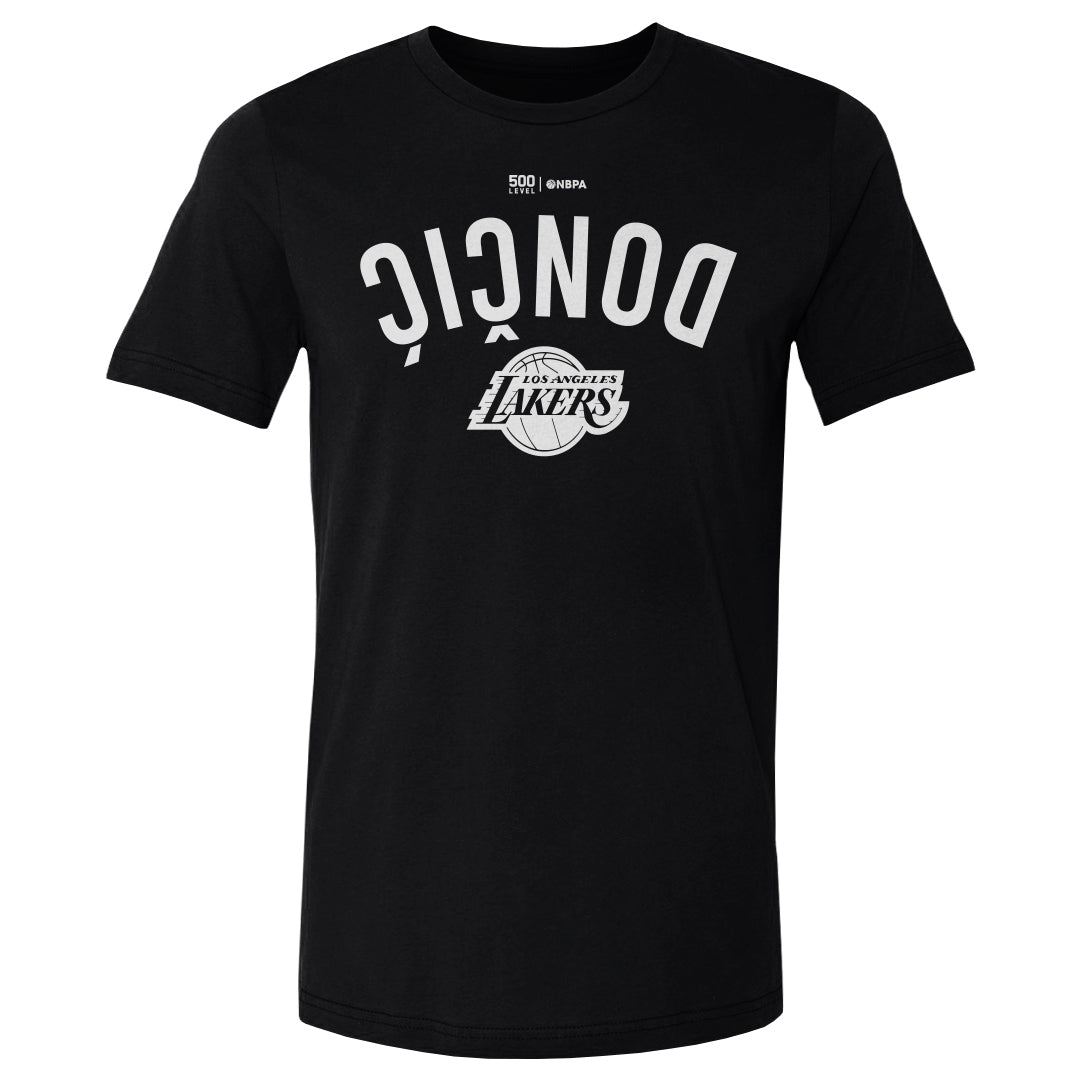 Luka Doncic Los Angeles Lakers Invert WHT