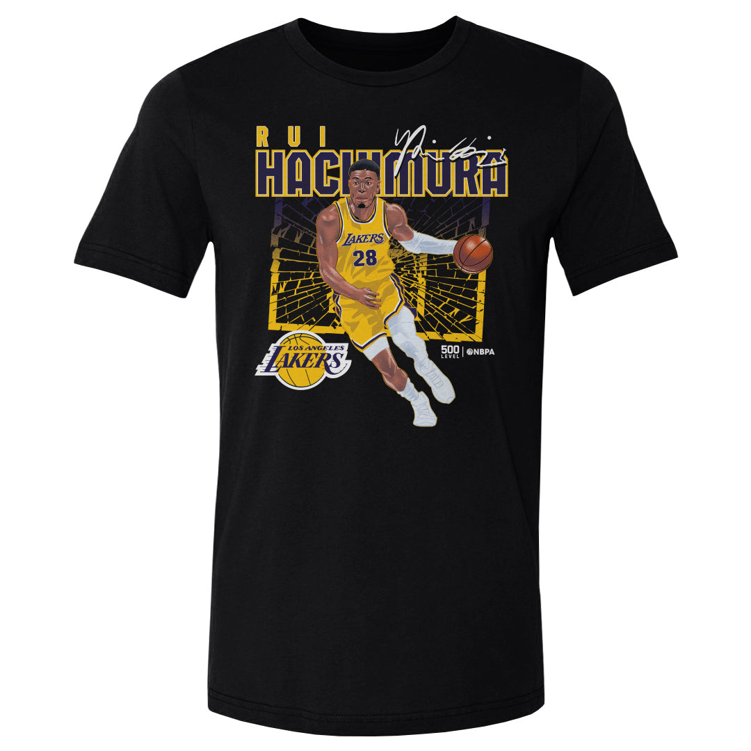 Rui Hachimura Los Angeles Lakers Shattered WHT