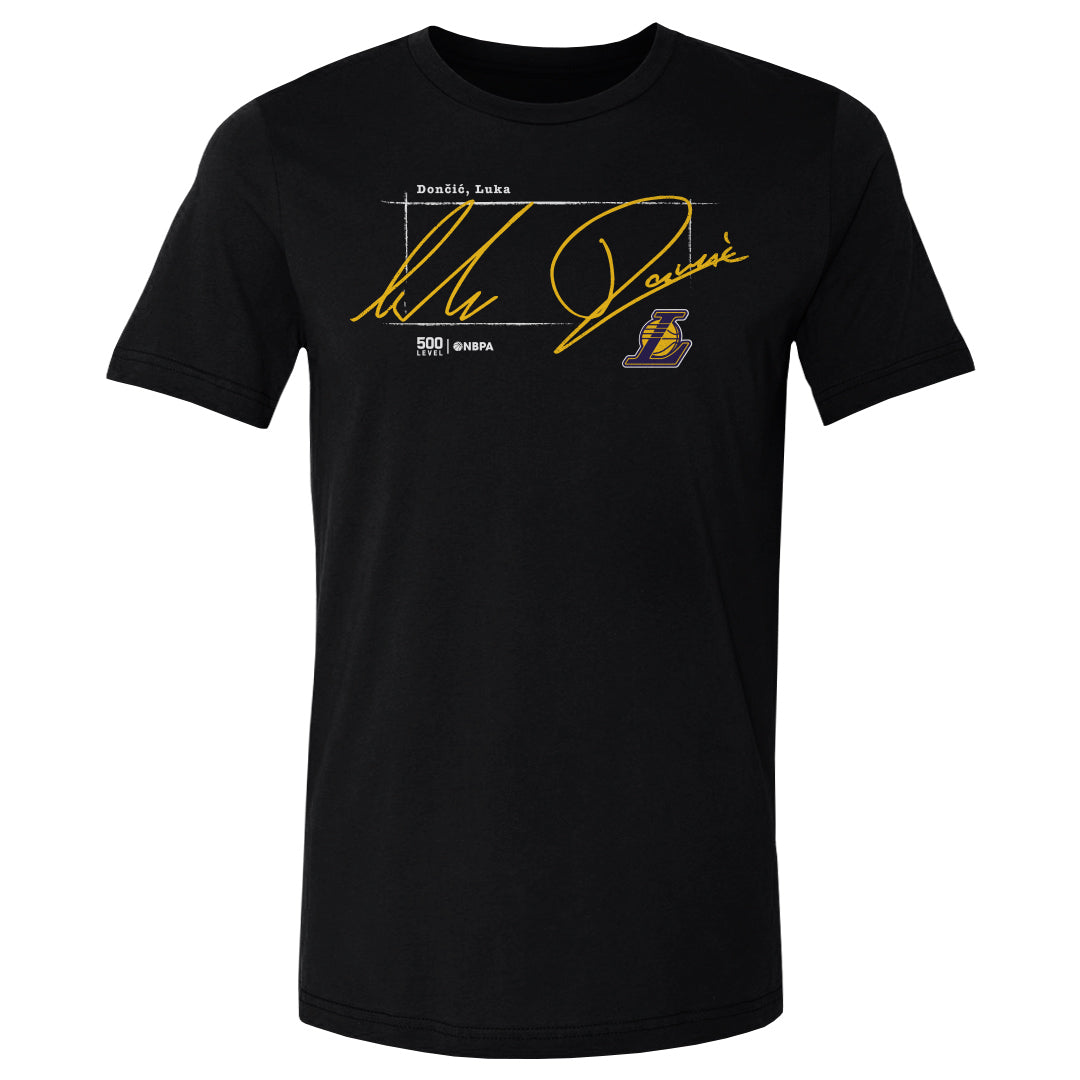 Luka Doncic Los Angeles Lakers Signature WHT