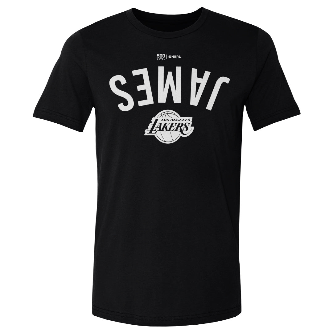 LeBron James Los Angeles Lakers Invert WHT