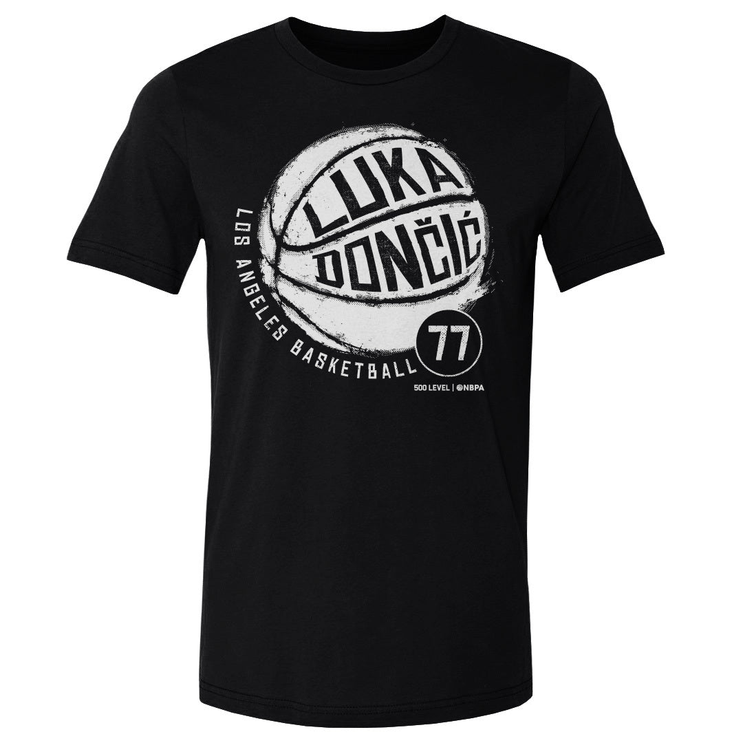 Luka Doncic Los Angeles L Basketball WHT Tee