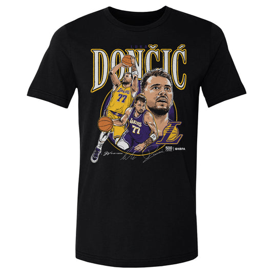 Luka Doncic Los Angeles Lakers Trio WHT