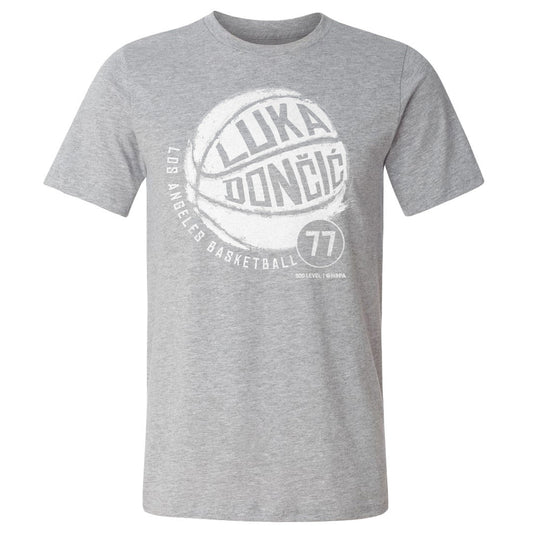 Luka Doncic Los Angeles L Basketball WHT Tee