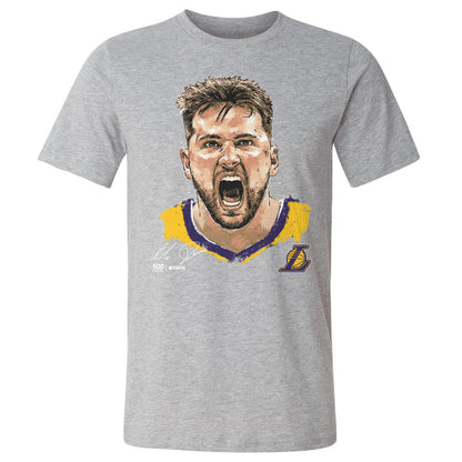 Luka Doncic Los Angeles Lakers Scream WHT