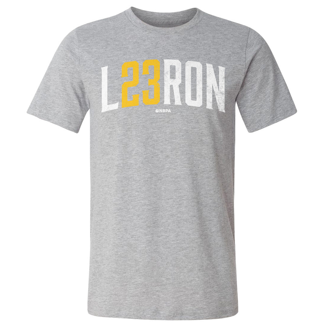 LeBron James Name Number W WHT