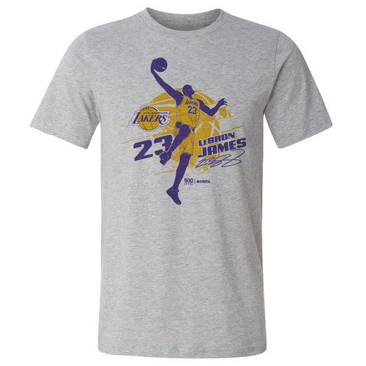 LeBron James Los Angeles Lakers Silhouette