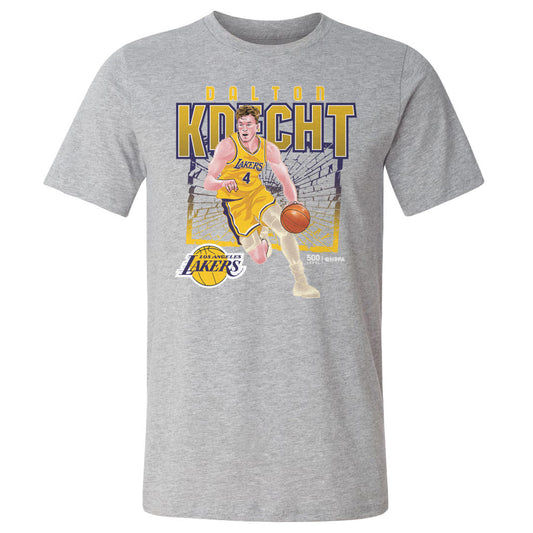 Dalton Knecht Los Angeles Lakers Shattered WHT