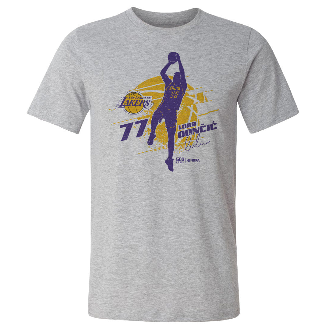 Luka Doncic Los Angeles Lakers Silhouette