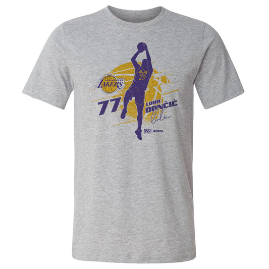 Luka Doncic Los Angeles Lakers Silhouette