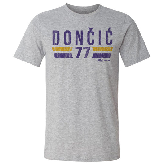 Luka Doncic Los Angeles Lakers Font