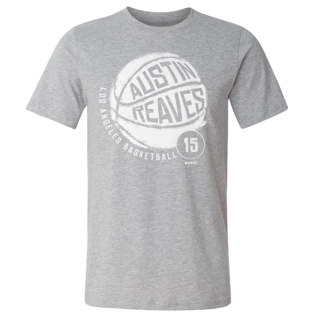 Austin Reaves Los Angeles L Basketball WHT