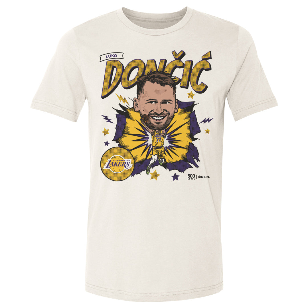 Luka Doncic Los Angeles Lakers Caricature