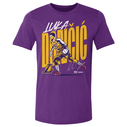 Luka Doncic Los Angeles Lakers Vector WHT