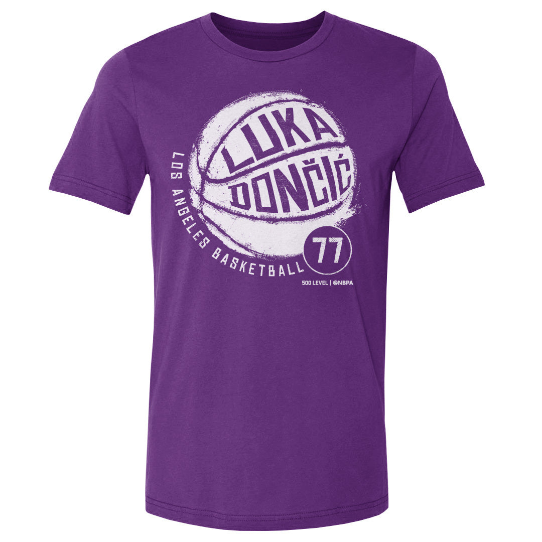 Luka Doncic Los Angeles L Basketball WHT Tee