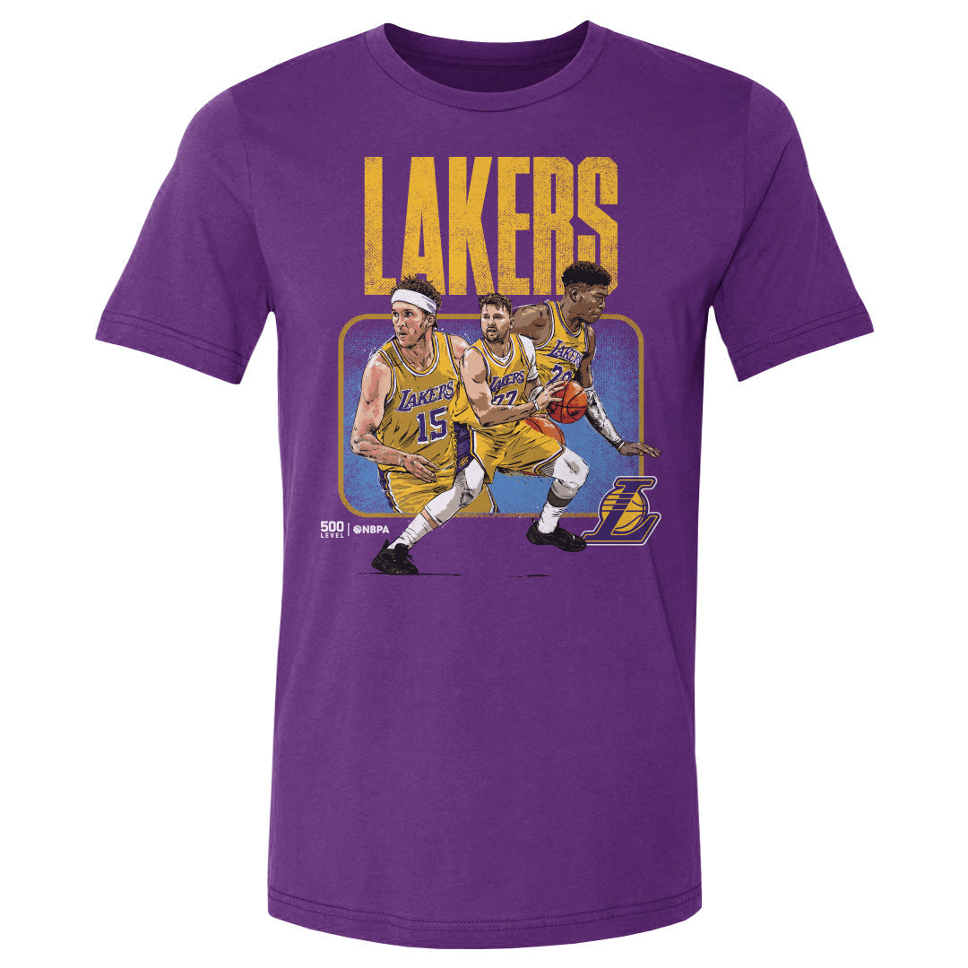 Los Angeles Lakers 2026 Playoffs Trio WHT