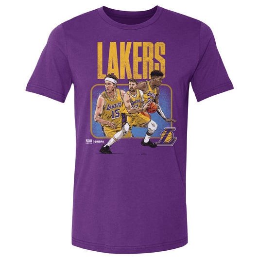 Los Angeles Lakers 2026 Playoffs Trio WHT