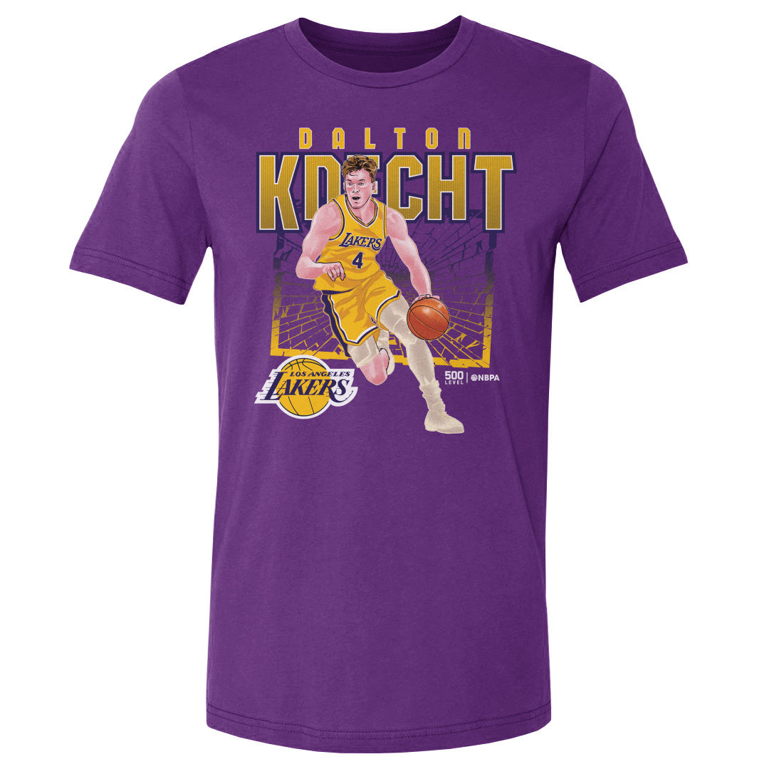 Dalton Knecht Los Angeles Lakers Shattered WHT