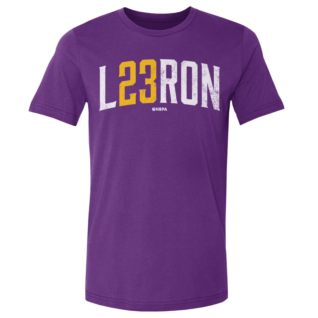 LeBron James Name Number W WHT