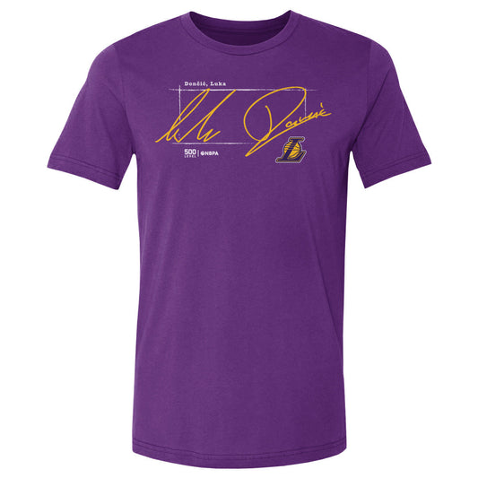 Luka Doncic Los Angeles Lakers Signature WHT