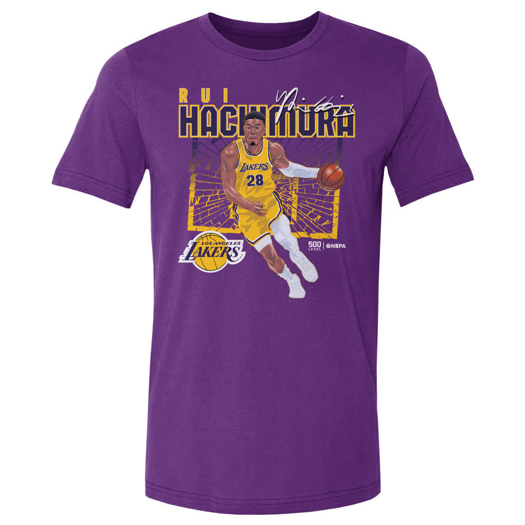 Rui Hachimura Los Angeles Lakers Shattered WHT
