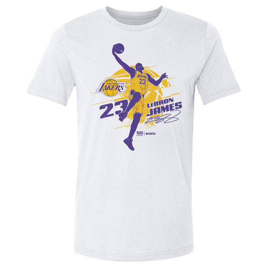 LeBron James Los Angeles Lakers Silhouette