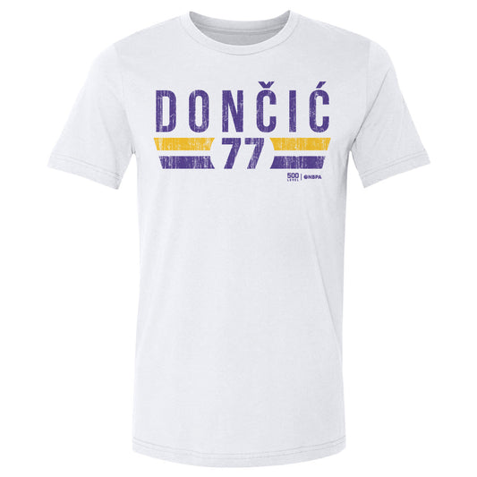 Luka Doncic Los Angeles Lakers Font